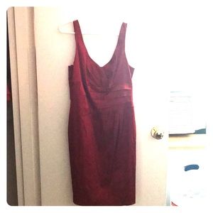 Red dress. Great condition! Jones NY size 8